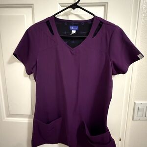 Purple Women's Top